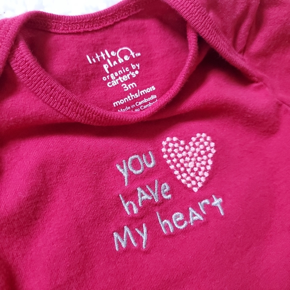 3m Carter's valentine's outfit - Picture 3 of 7